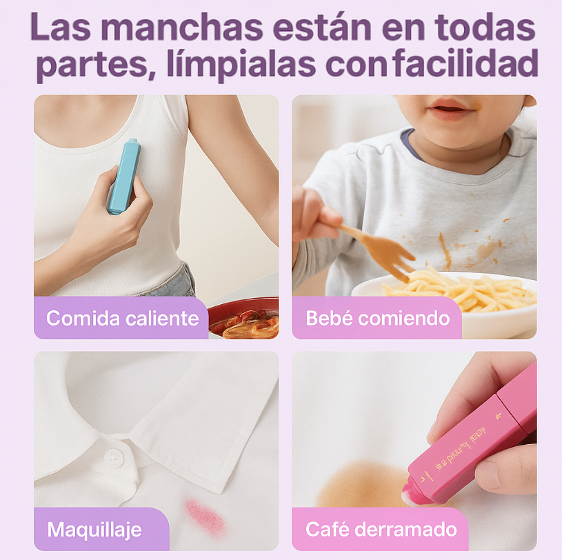 Quitamanchas portátil