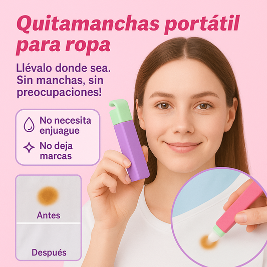 Quitamanchas portátil